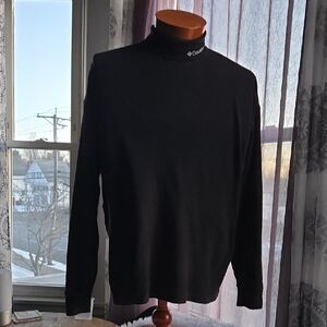 Columbia Men's Turtleneck Sweater - Black